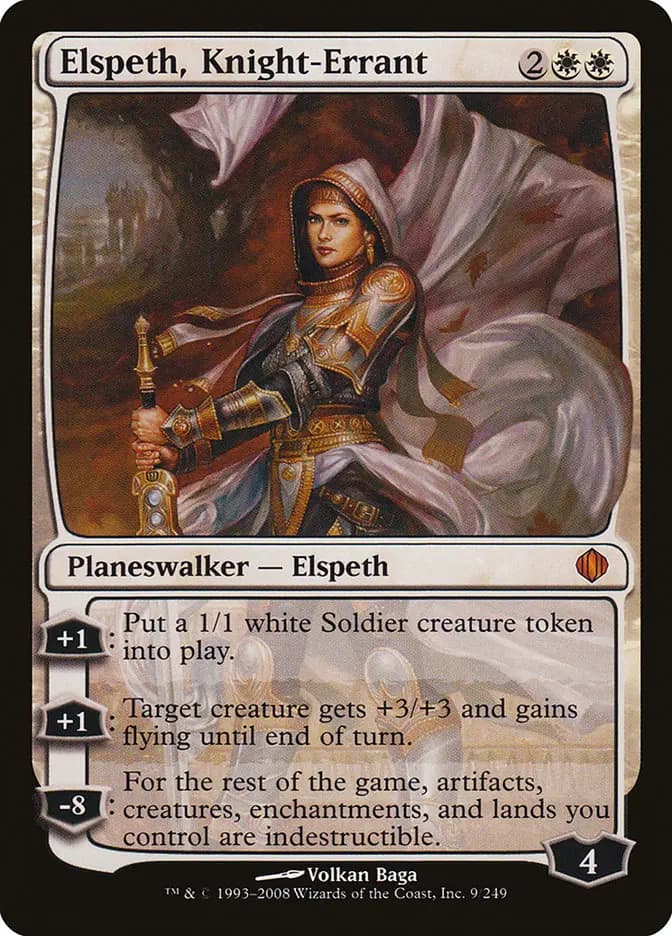 Card image of Elspeth, Knight-Errant