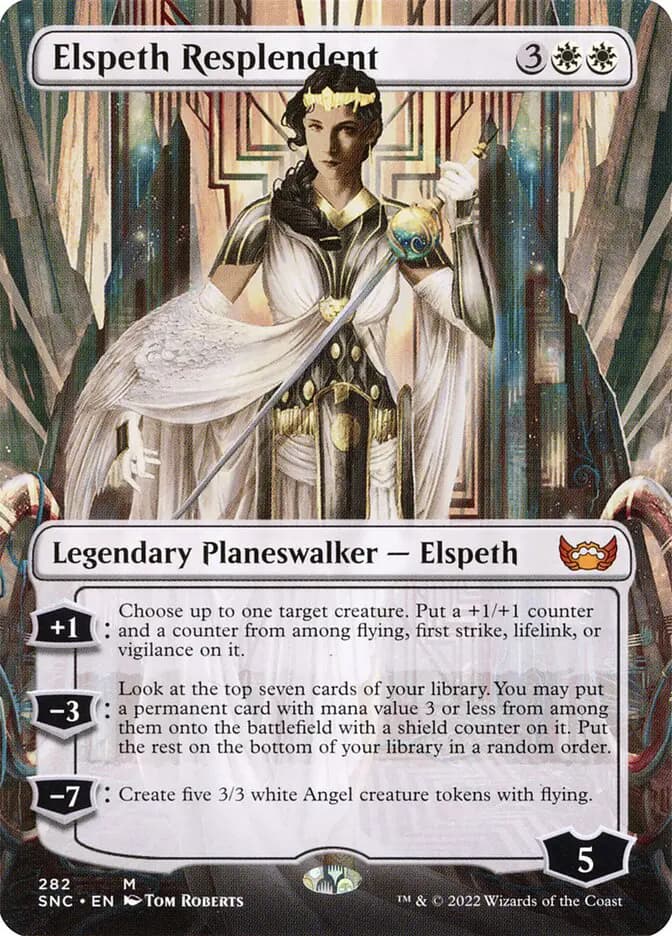 Card image of Elspeth Resplendent