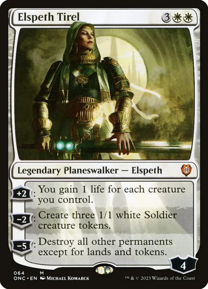Card image of Elspeth Tirel