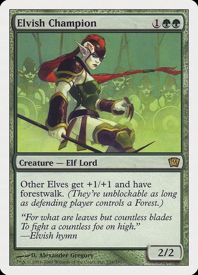 Card image of Elvish Champion