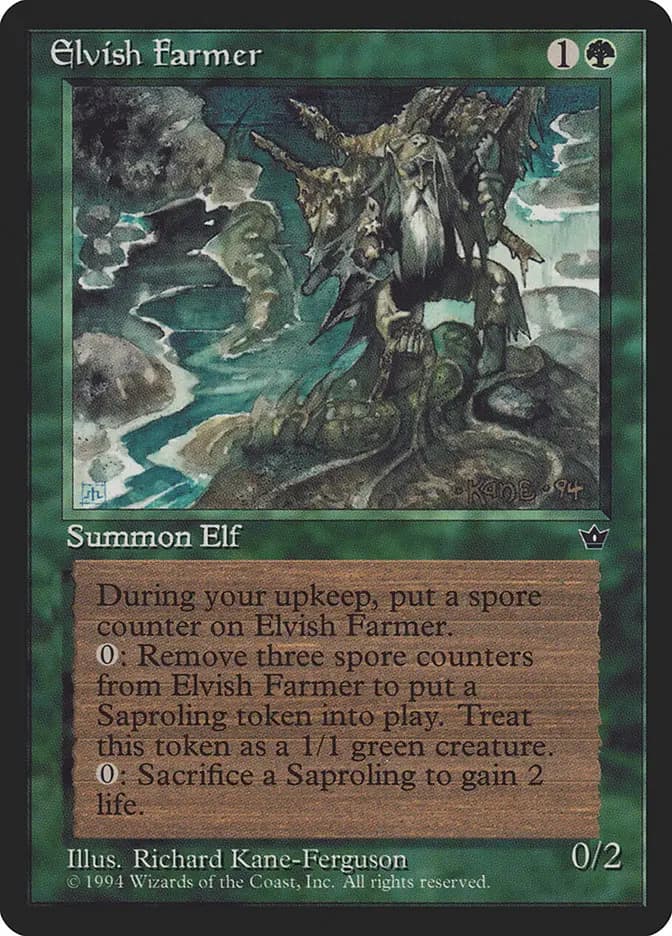 Card image of Elvish Farmer
