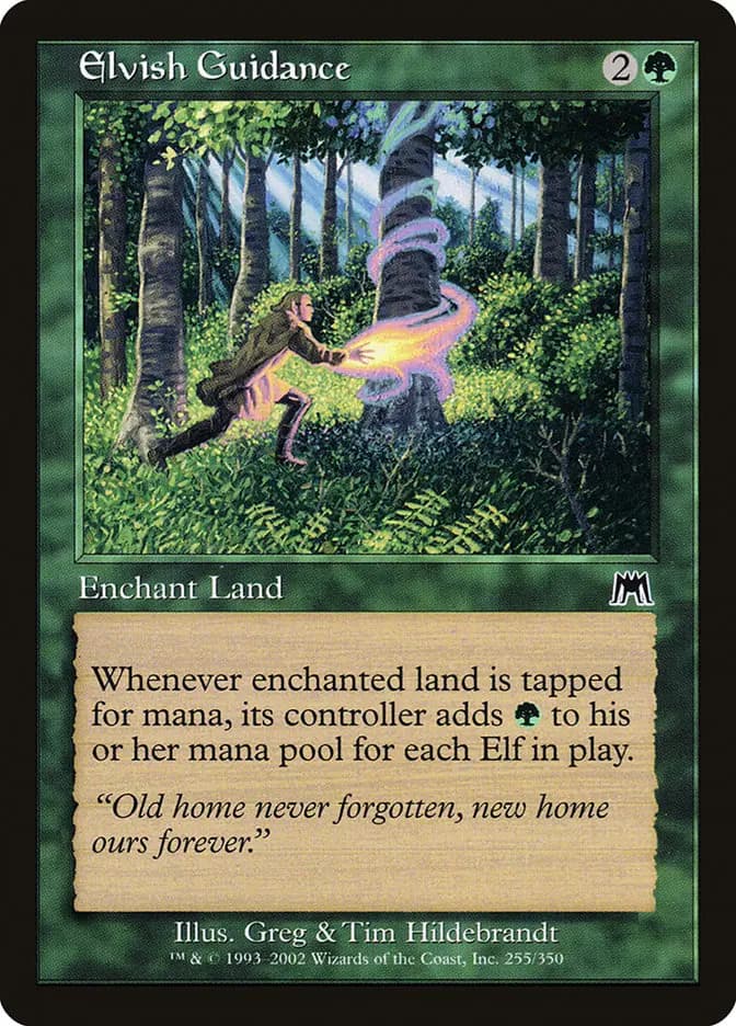 Card image of Elvish Guidance