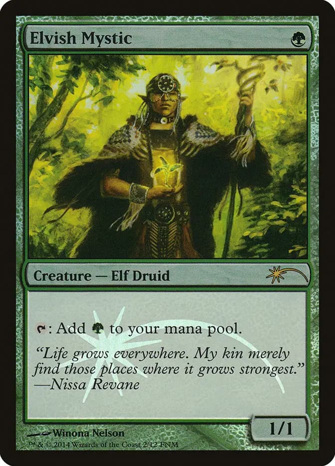 Card image of Elvish Mystic