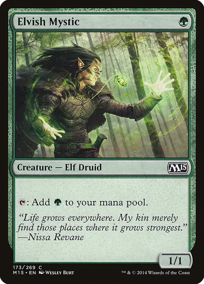 Card image of Elvish Mystic