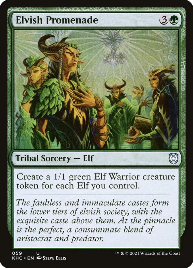 Card image of Elvish Promenade