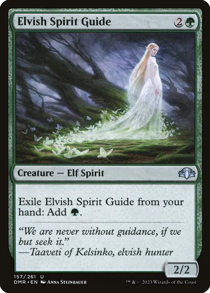 Card image of Elvish Spirit Guide