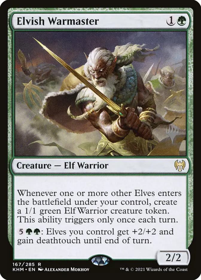 Card image of Elvish Warmaster