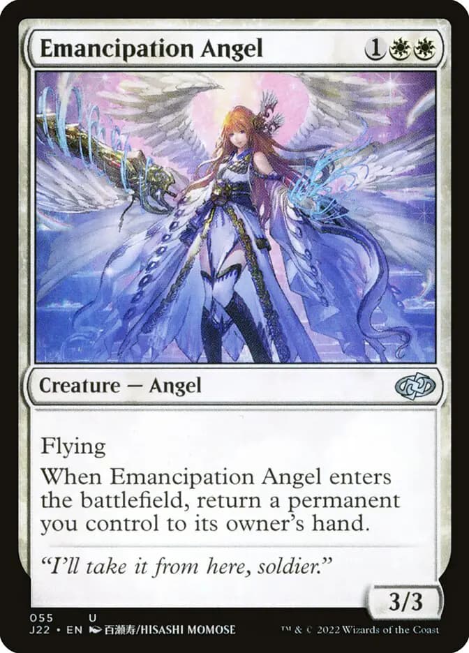 Card image of Emancipation Angel