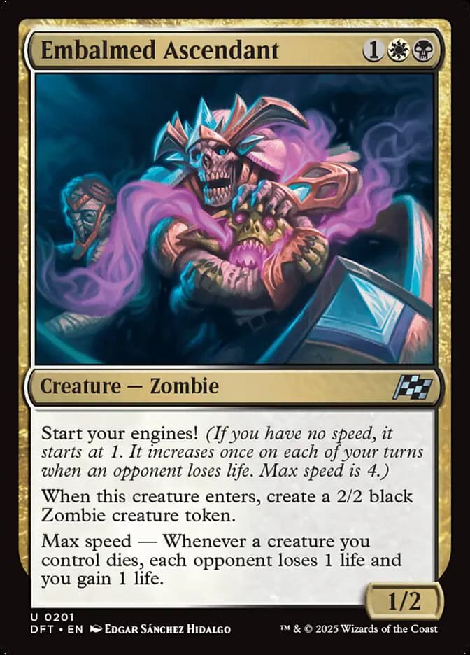 Card image of Embalmed Ascendant