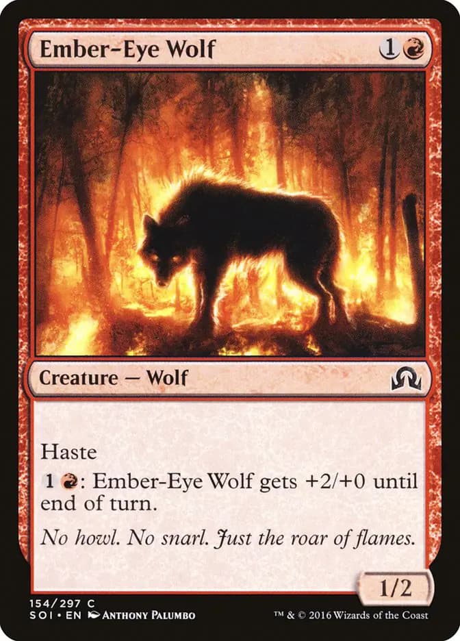 Card image of Ember-Eye Wolf