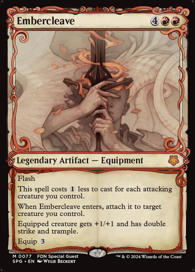 Card image of Embercleave