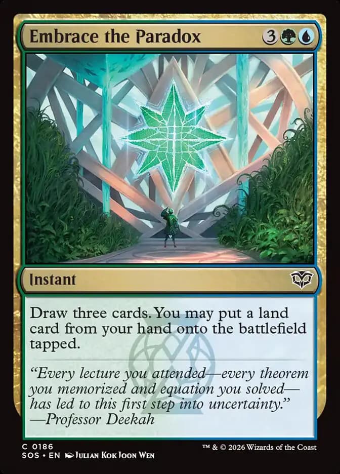 Card image of Embrace the Paradox