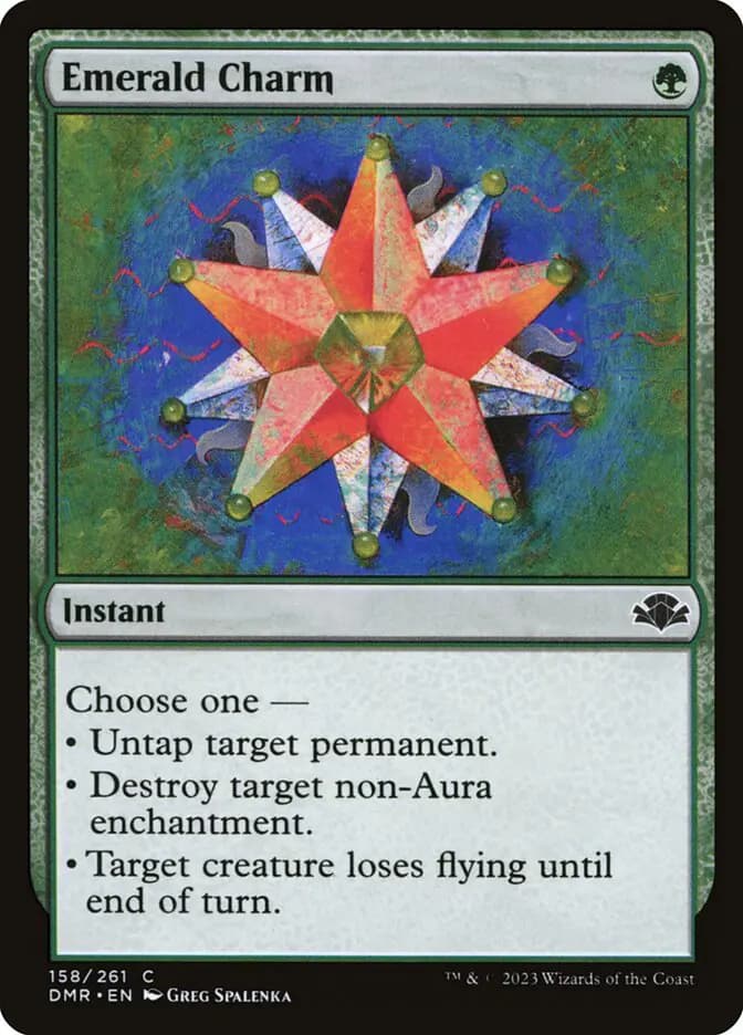 Card image of Emerald Charm