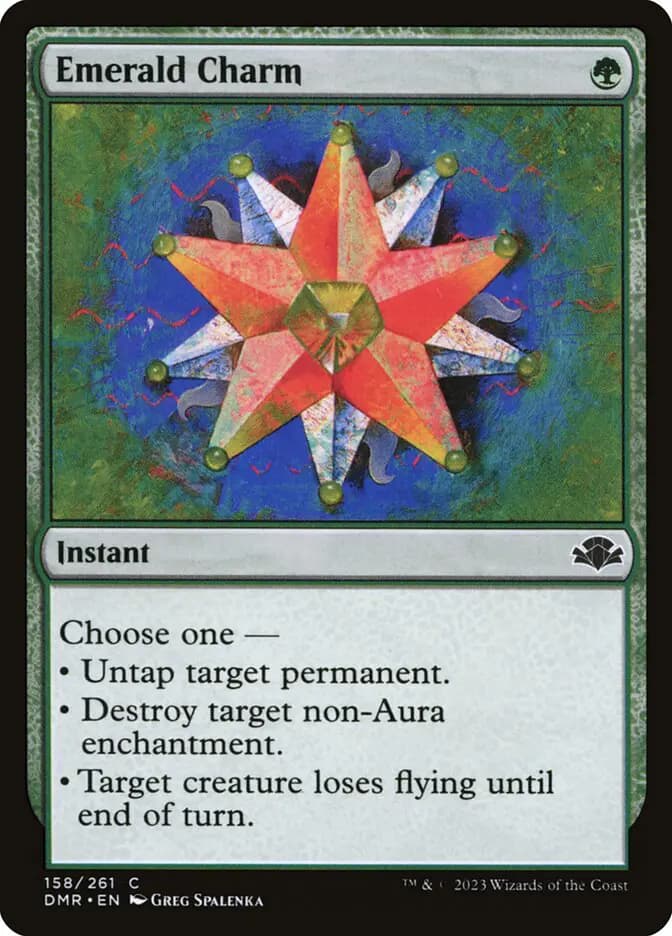Card image of Emerald Charm