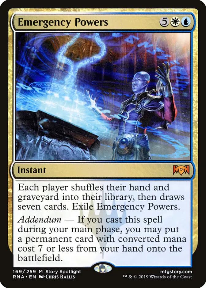Card image of Emergency Powers