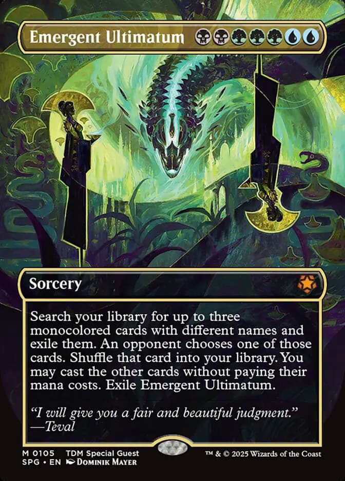 Card image of Emergent Ultimatum