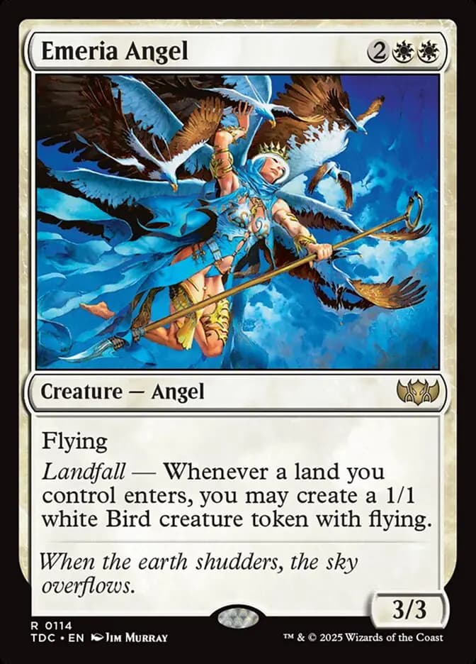 Card image of Emeria Angel