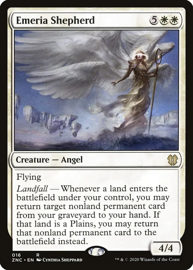 Card image of Emeria Shepherd