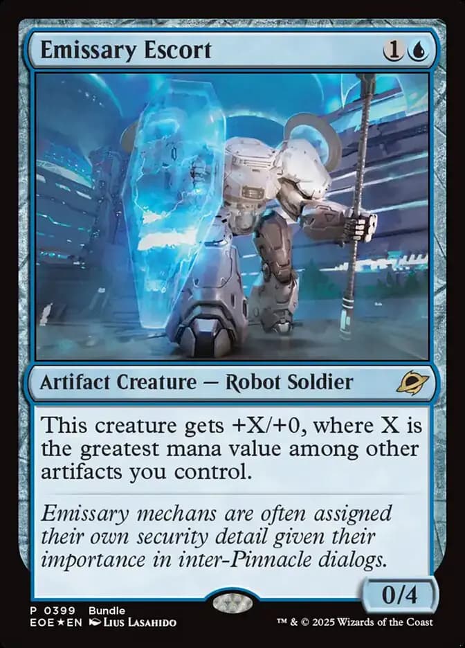 Card image of Emissary Escort