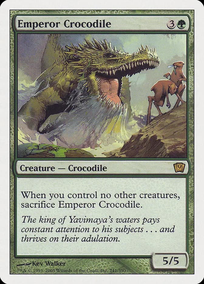 Card image of Emperor Crocodile