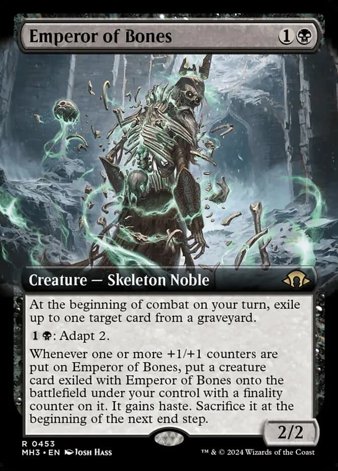 Card image of Emperor of Bones