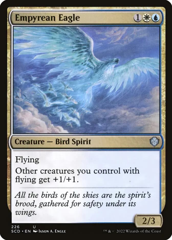 Card image of Empyrean Eagle