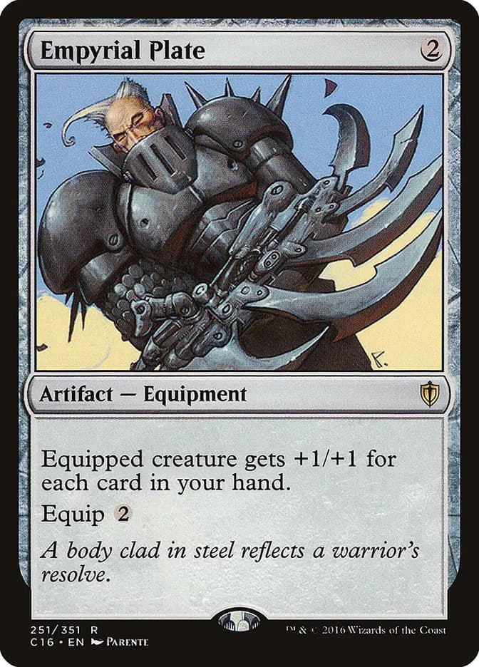 Card image of Empyrial Plate