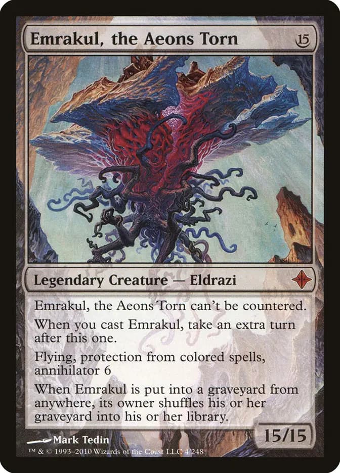 Card image of Emrakul, the Aeons Torn