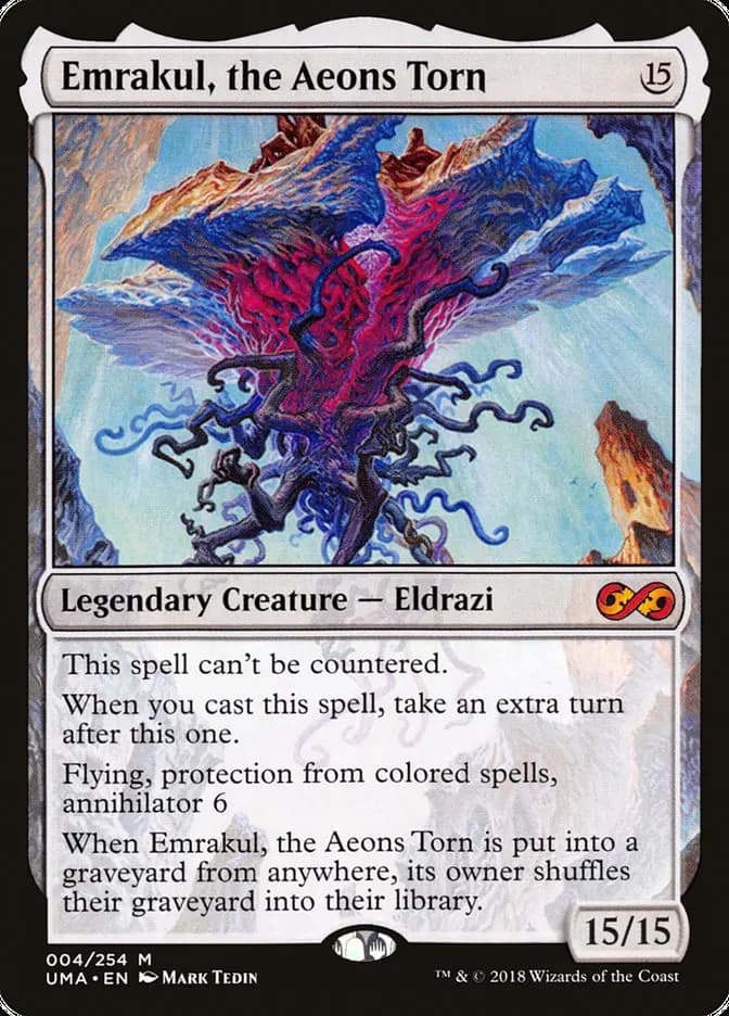 Card image of Emrakul, the Aeons Torn