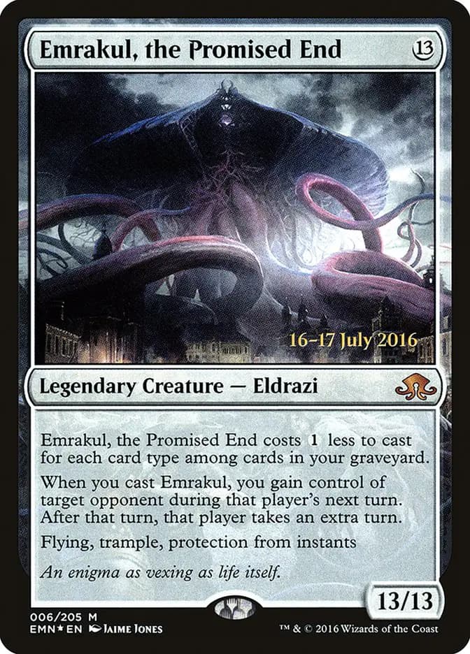 Card image of Emrakul, the Promised End