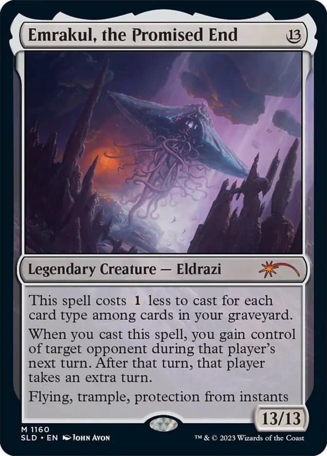 Card image of Emrakul, the Promised End