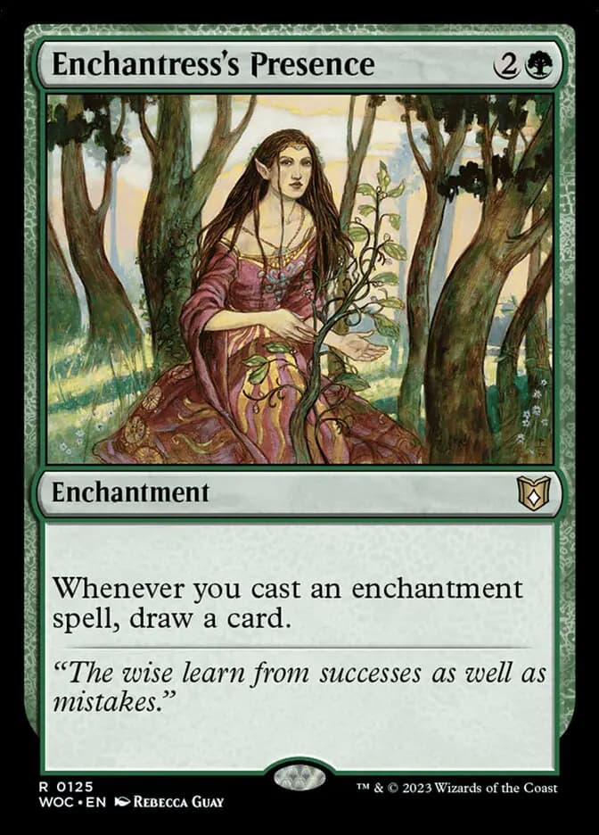 Card image of Enchantress's Presence