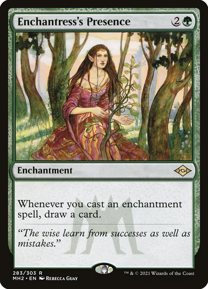 Card image of Enchantress's Presence