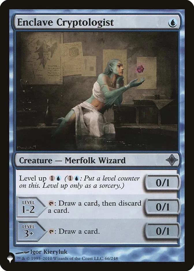 Card image of Enclave Cryptologist