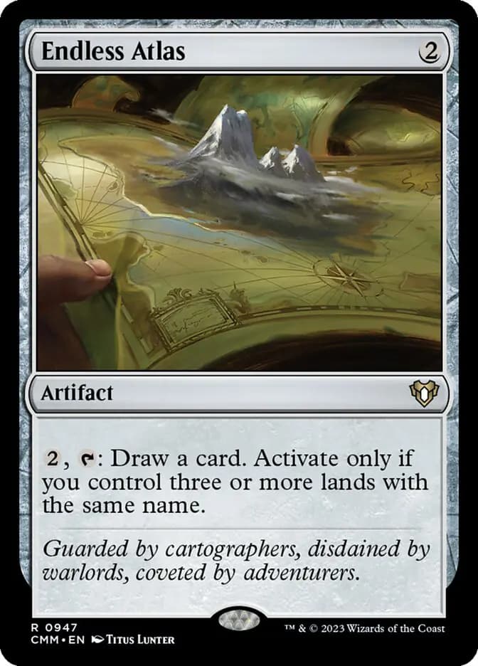 Card image of Endless Atlas