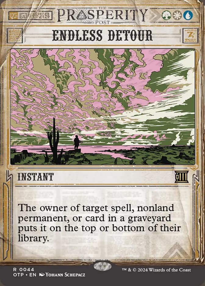 Card image of Endless Detour