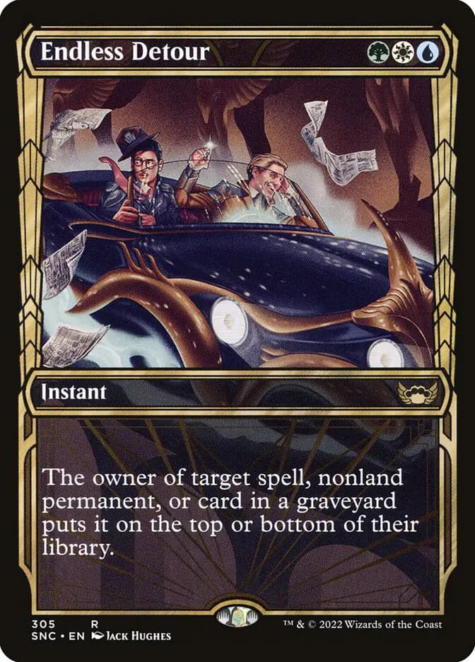 Card image of Endless Detour