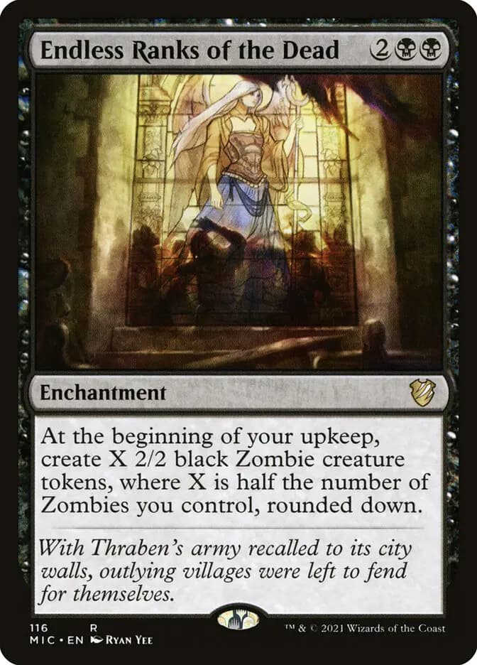 Card image of Endless Ranks of the Dead