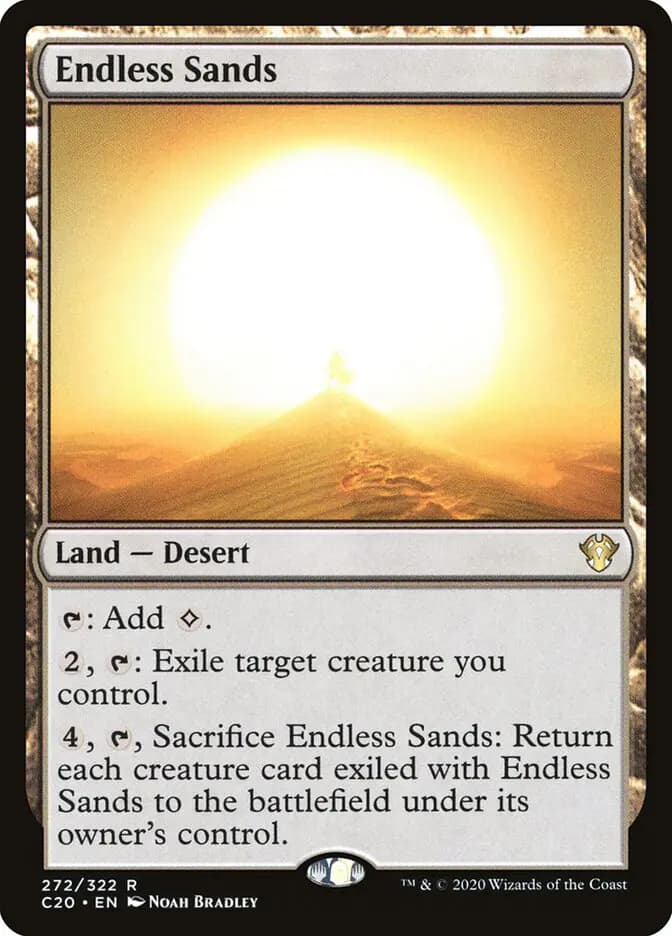 Card image of Endless Sands