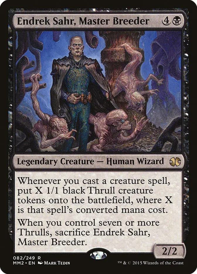 Card image of Endrek Sahr, Master Breeder