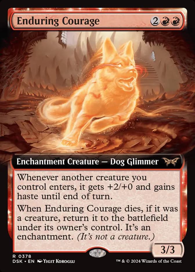 Card image of Enduring Courage