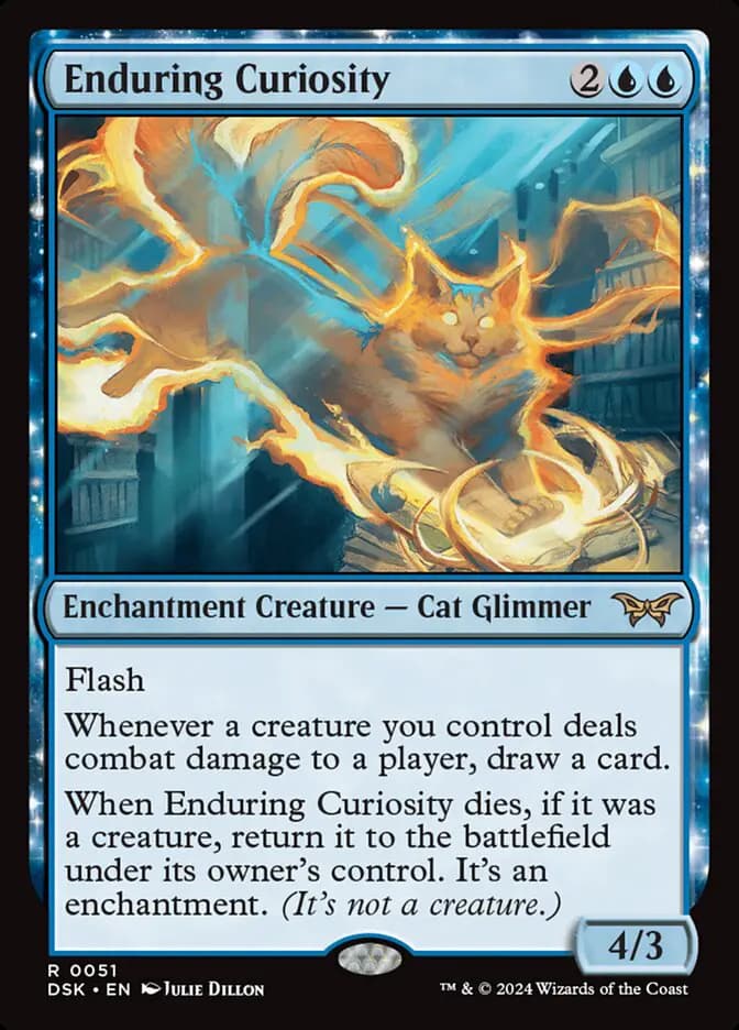 Card image of Enduring Curiosity