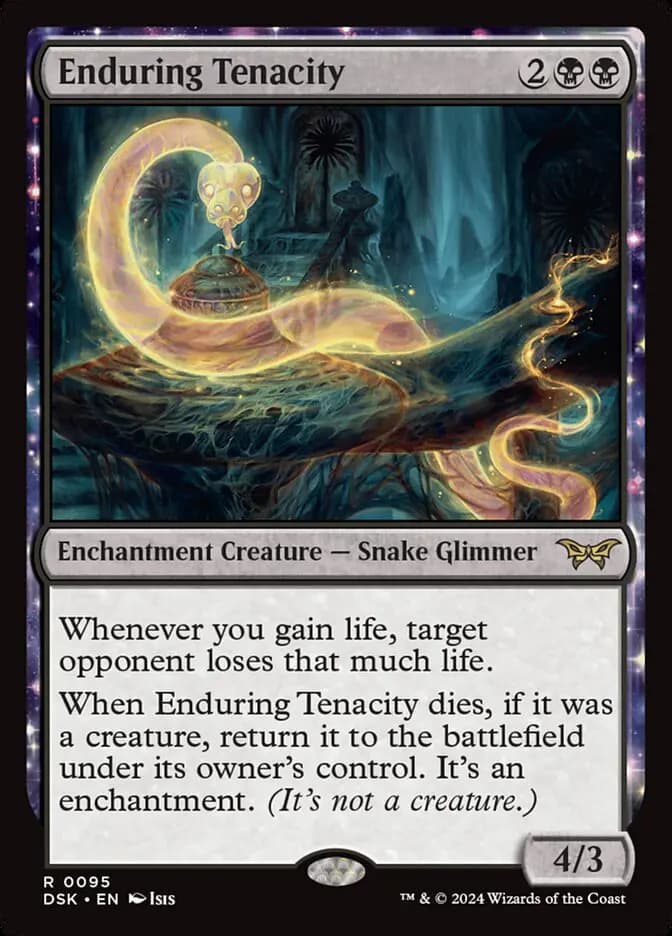 Card image of Enduring Tenacity