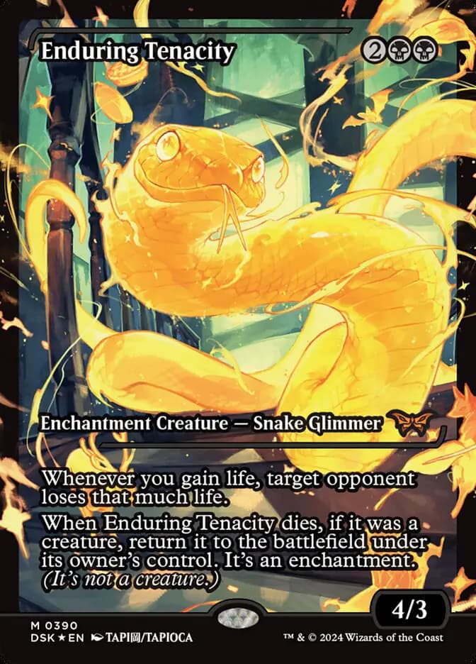 Card image of Enduring Tenacity