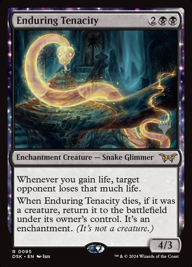 Card image of Enduring Tenacity