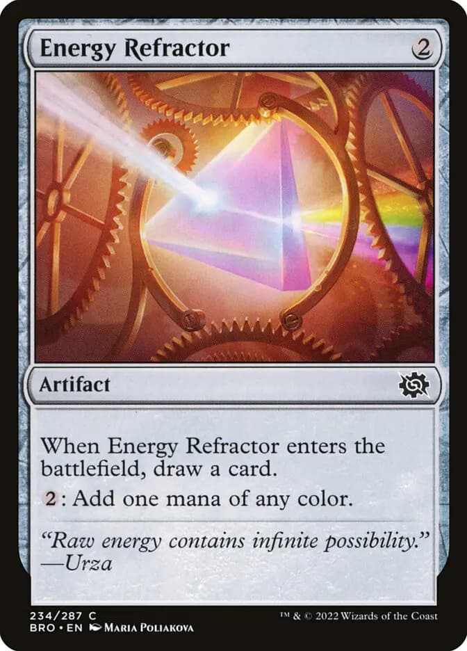 Card image of Energy Refractor