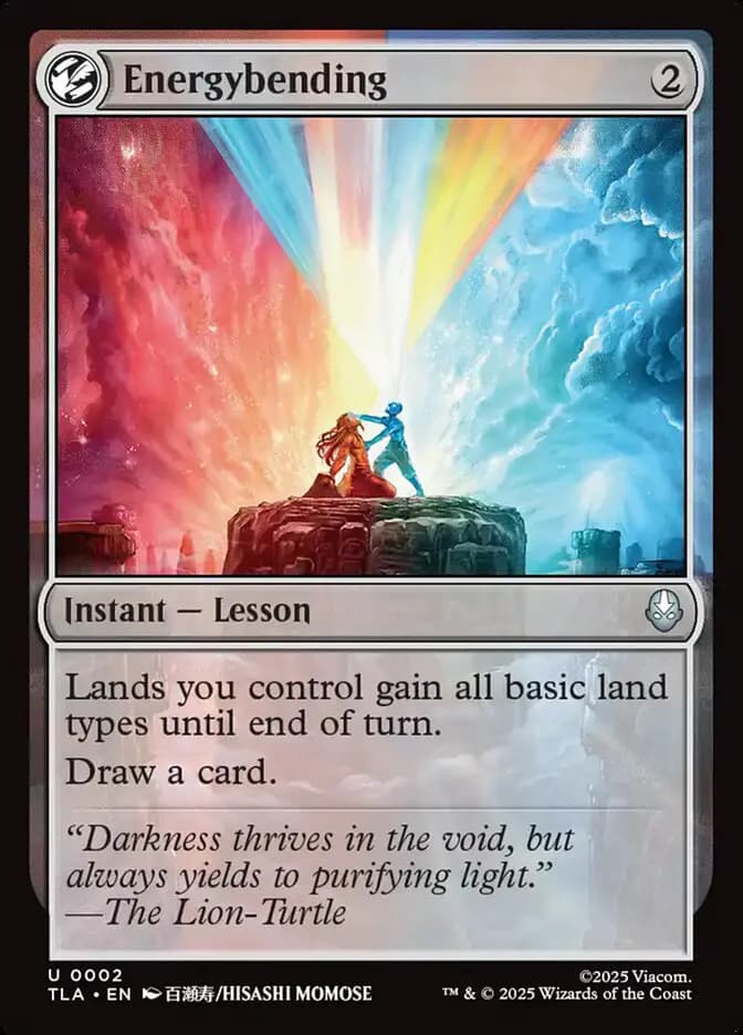 Card image of Energybending