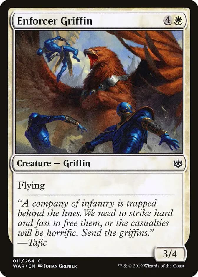 Card image of Enforcer Griffin