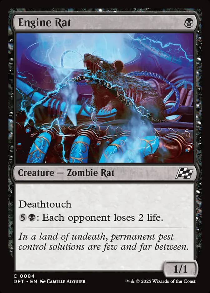 Card image of Engine Rat