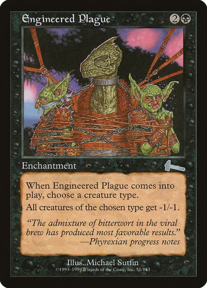 Card image of Engineered Plague